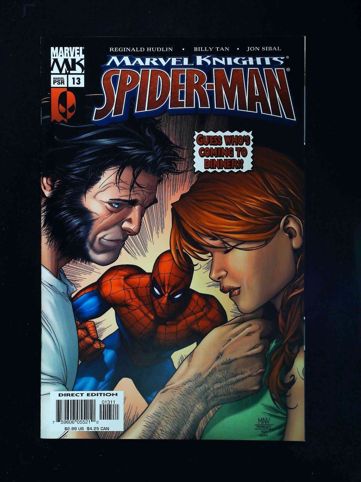 Marvel Knights Spider-Man #13  Marvel Comics 2004 Nm-