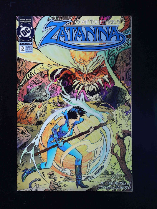 Zatanna #3  Dc Comics 1993 Vf+