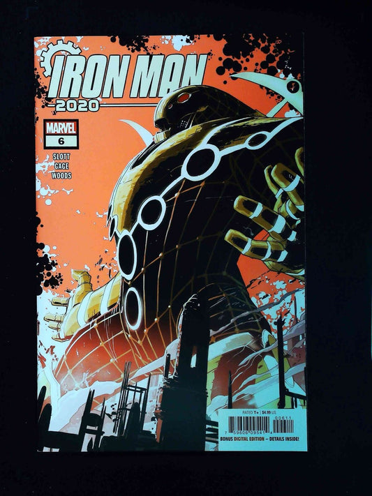 Iron Man #6  Marvel Comics 2020 Vf/Nm