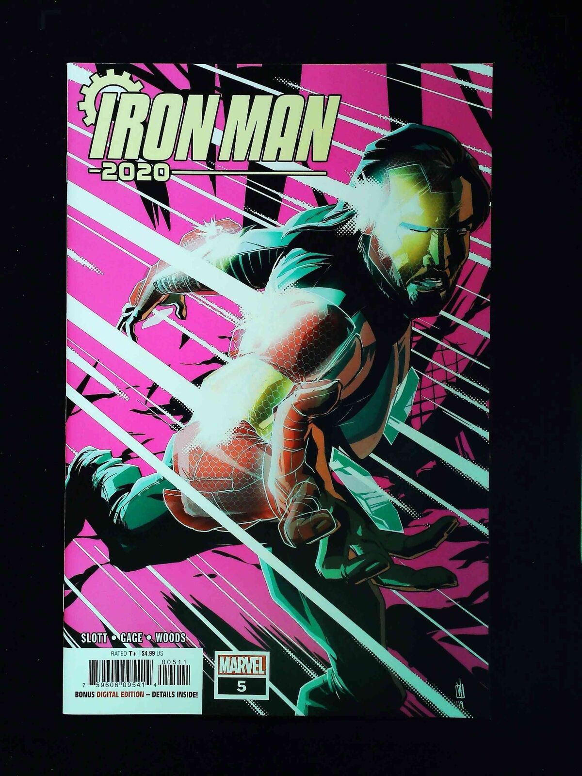 Iron Man #5  Marvel Comics 2020 Nm-