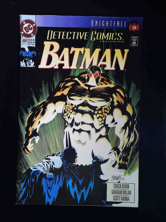 Detective Comics #666  Dc Comics 1993 Vf+