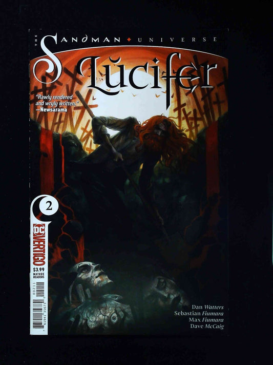 Lucifer #2  Dc/Vertigo Comics 2019 Vf+