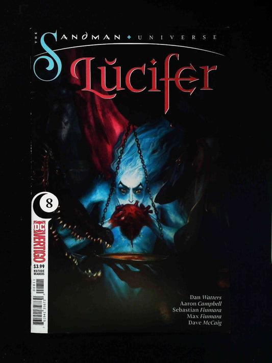 Lucifer #8  Dc/Vertigo Comics 2019 Vf+