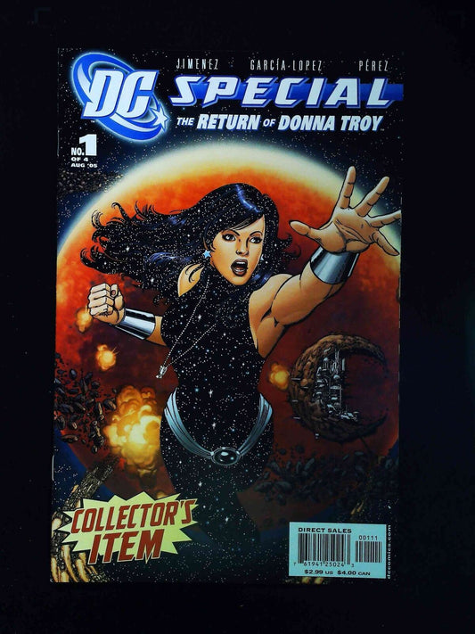 Dc Special The Return Of Donna Troy #1  Dc Comics 2005 Vf/Nm