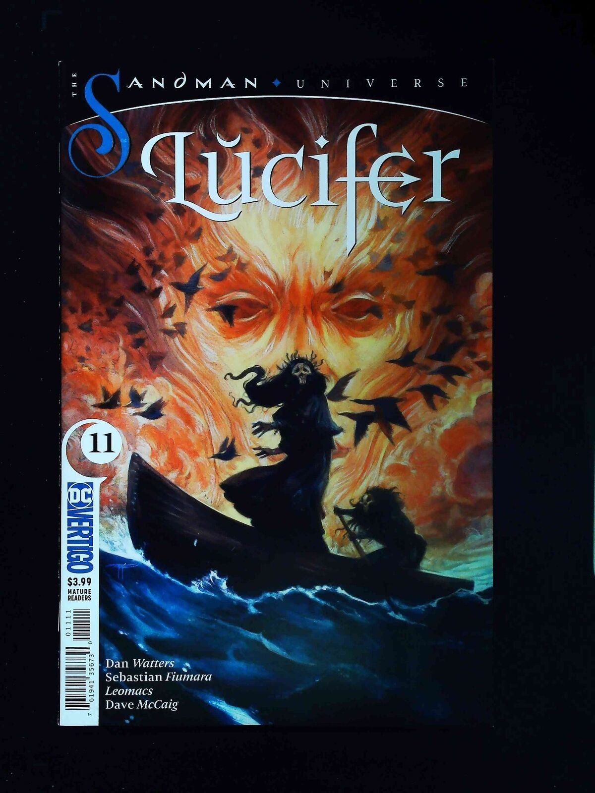 Lucifer #11  Dc/Vertigo Comics 2019 Vf+