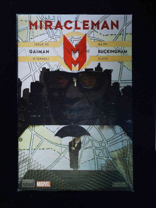 Miracleman #5  Marvel Comics 2016 Nm