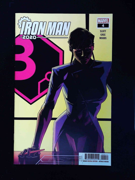 Iron Man #4  Marvel Comics 2020 Nm