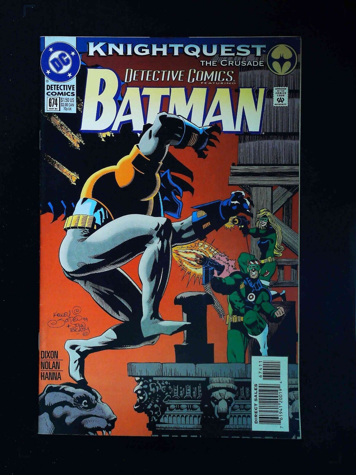 Detective Comics #674  Dc Comics 1994 Vf+