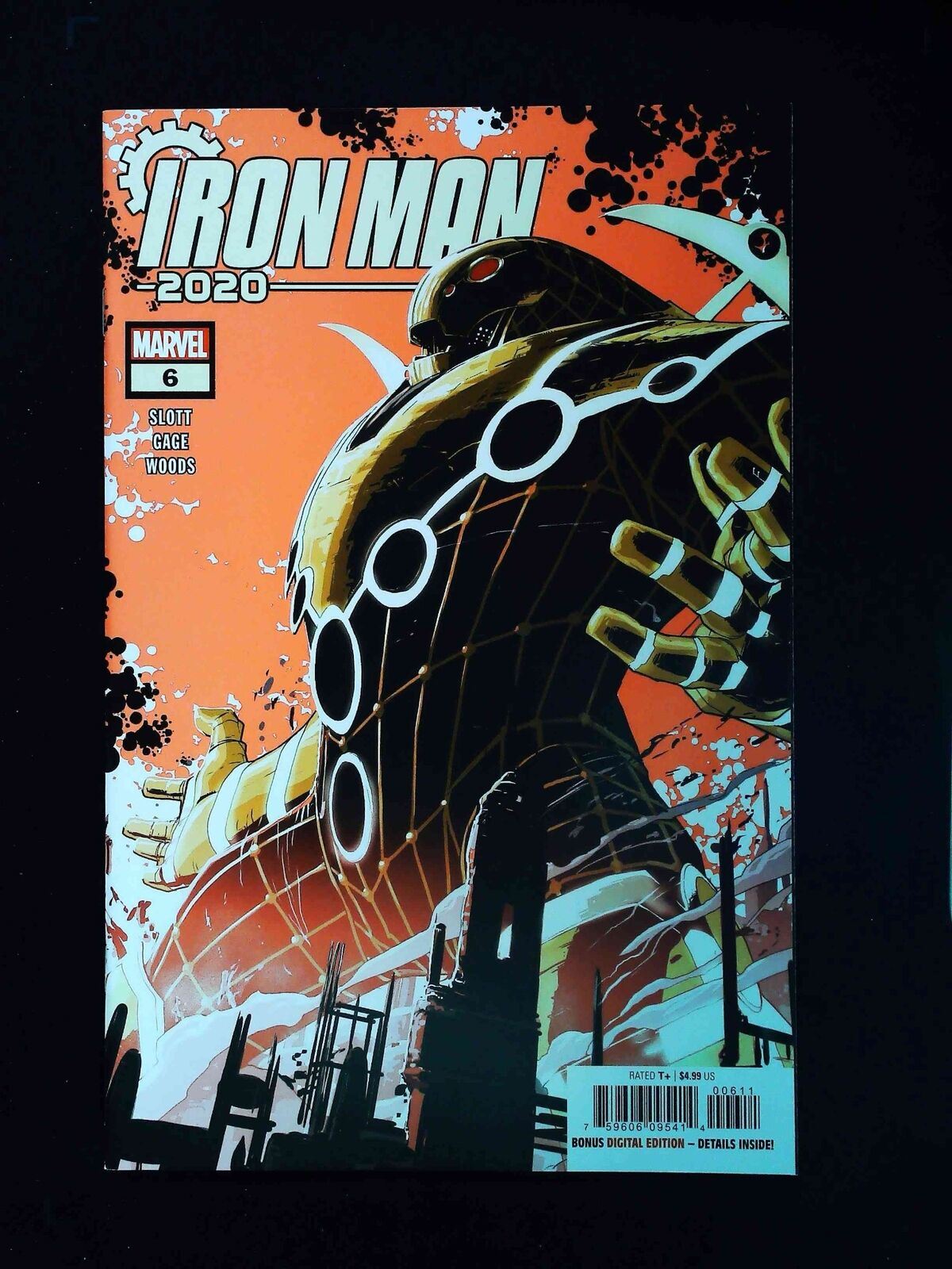 Iron Man #6  Marvel Comics 2020 Nm