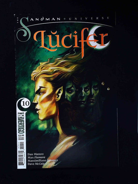 Lucifer #10  Dc/Vertigo Comics 2019 Vf+
