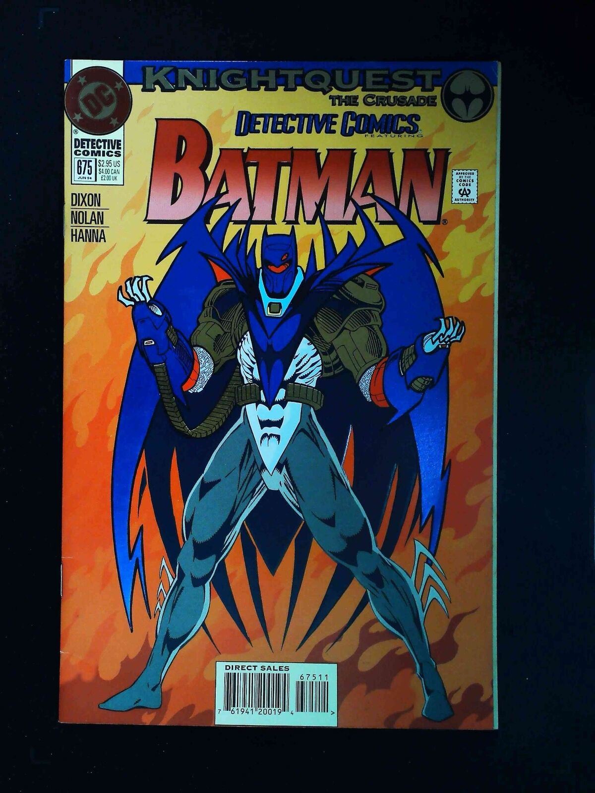 Detective Comics #675  Dc Comics 1994 Fn/Vf