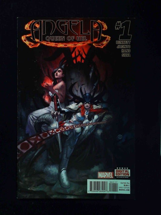 Angela Queen Of Hel #1  Marvel Comics 2015 Vf+