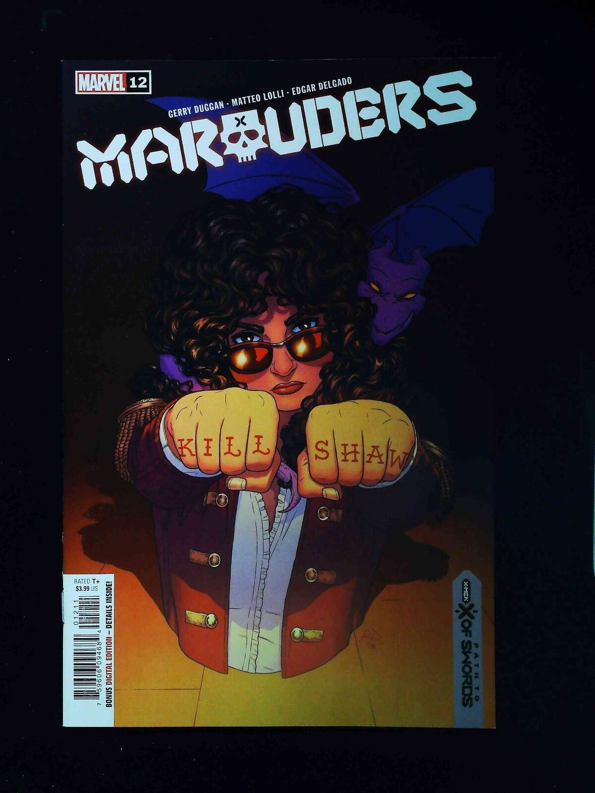 Marauders #12  Marvel Comics 2020 Nm-