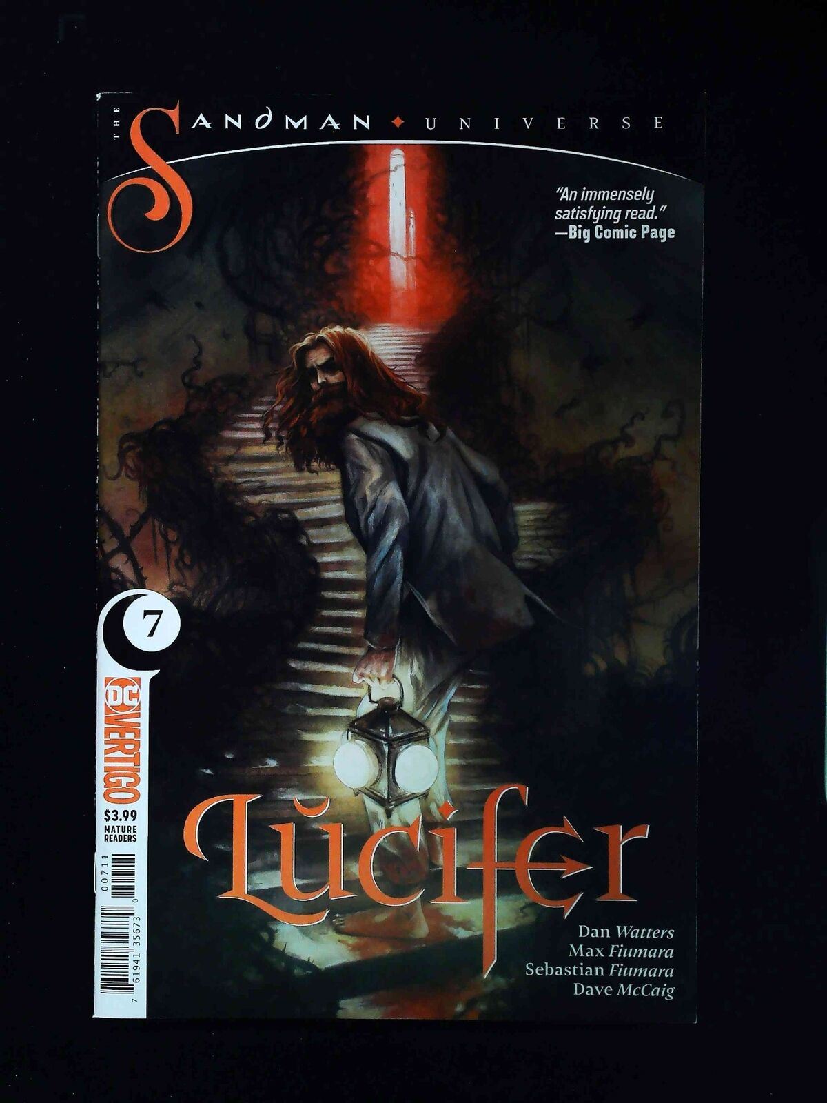 Lucifer #7  Dc/Vertigo Comics 2019 Nm-