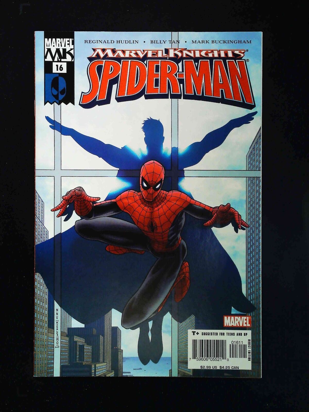 Marvel Knights Spider-Man #16  Marvel Comics 2005 Vf/Nm