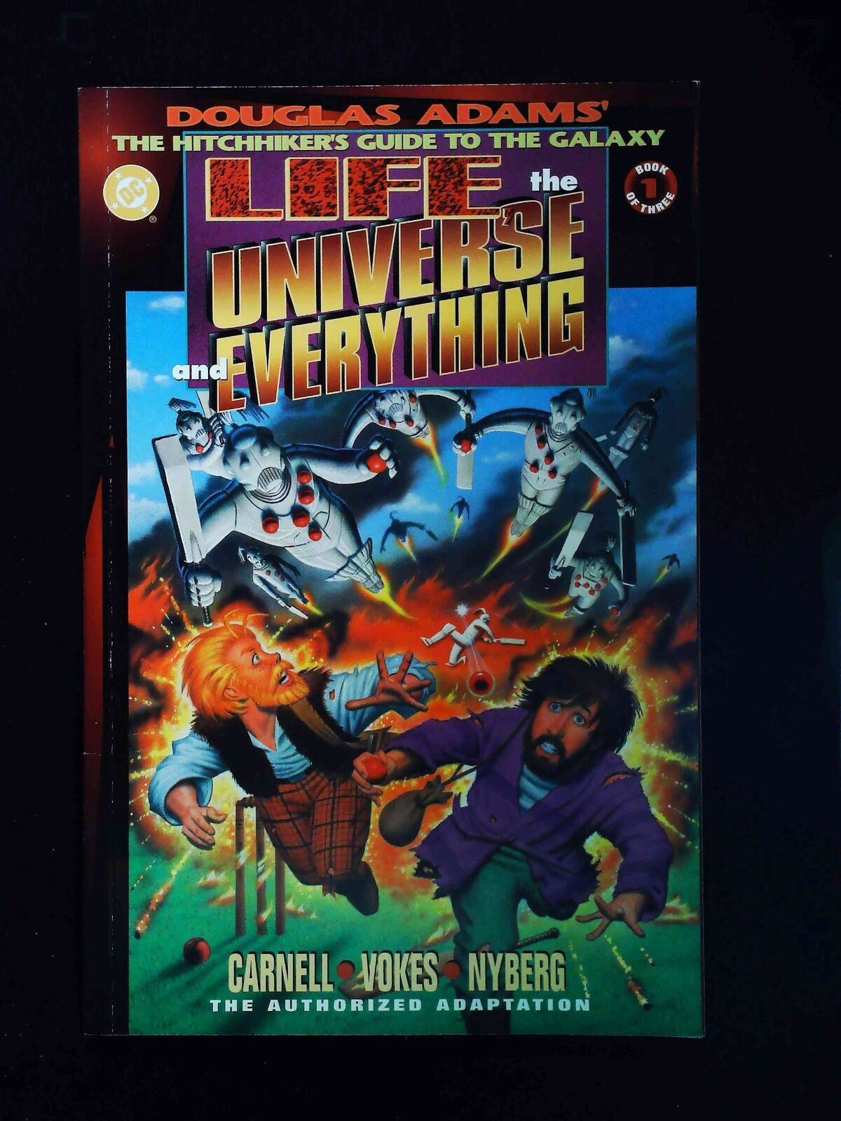 Life, The Universe,And Everything #1  Dc Comics 1996 Vf/Nm