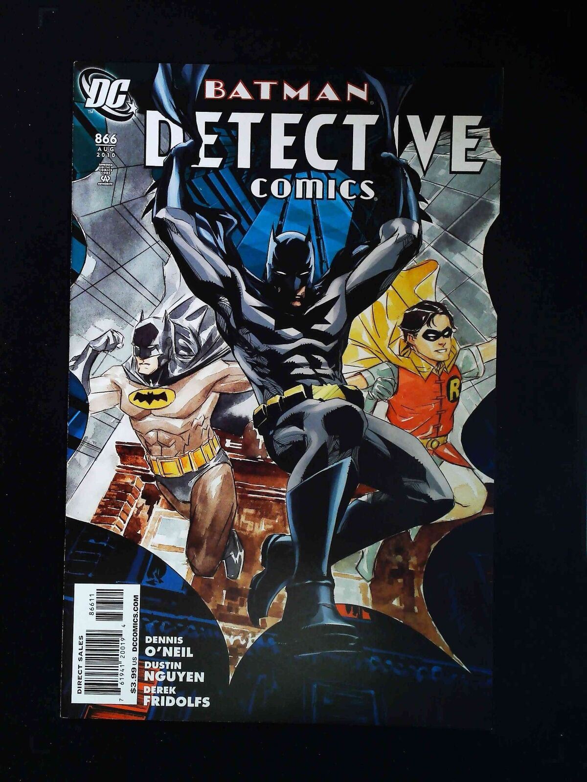 Detective Comics #866  Dc Comics 2010 Vf/Nm