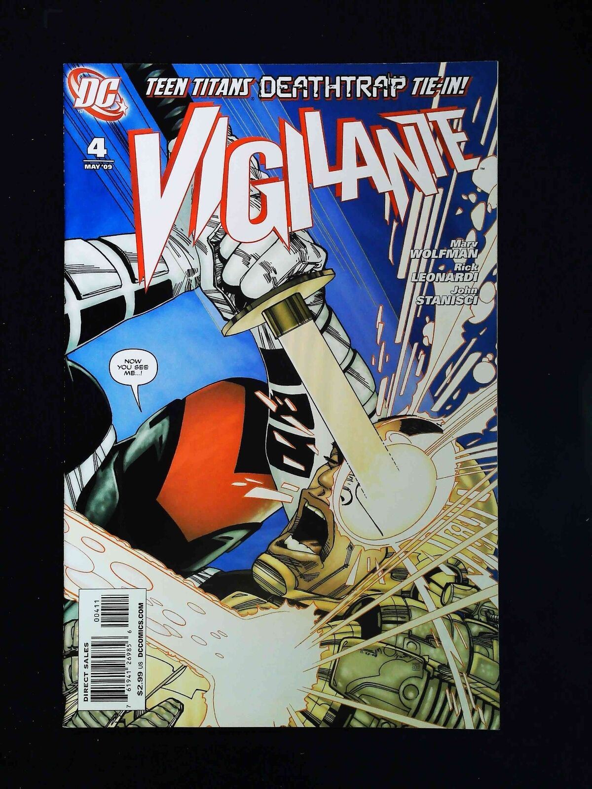 Vigilante #4 (3Rd Series) Dc Comics 2009 Vf/Nm