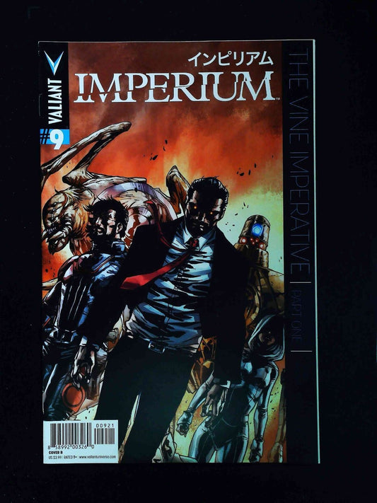 Imperium #9  Valiant Comics 2015 Nm-  Comuncoli Variant