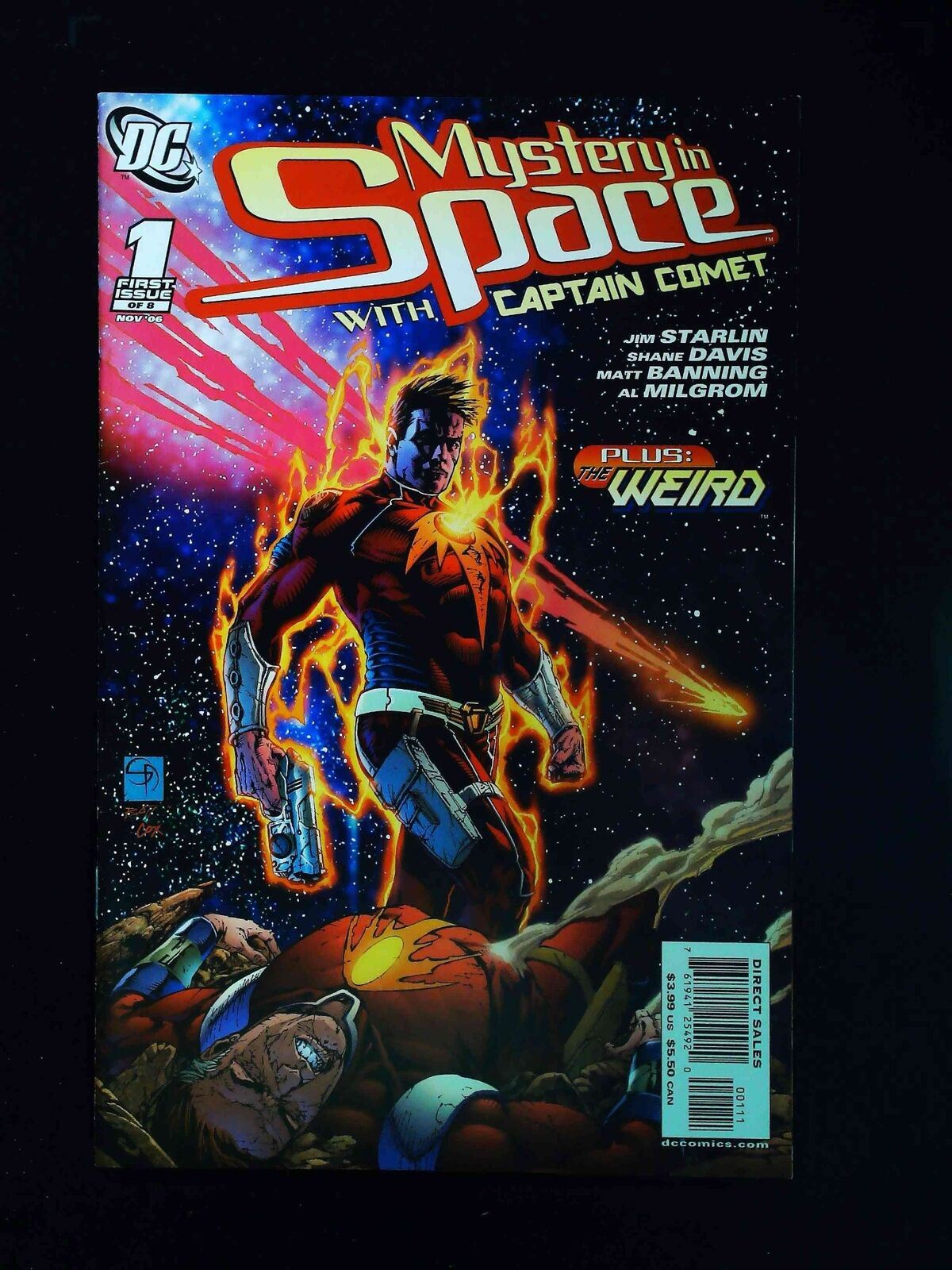 Mystery In Space #1 (2Nd Series) Dc Comics 2006 Vf+