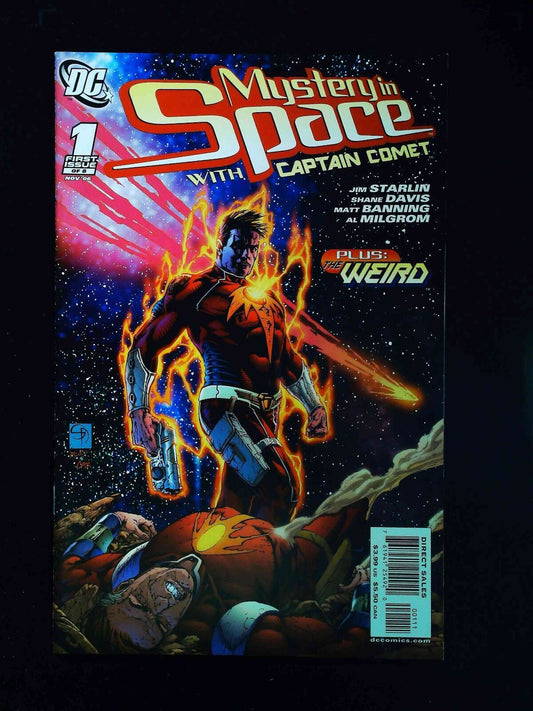 Mystery In Space #1 (2Nd Series) Dc Comics 2006 Vf+