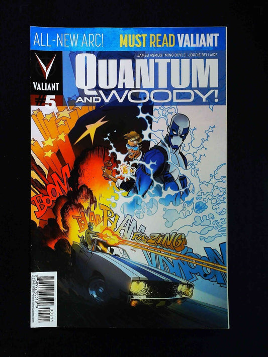 Quantum And Woody: Goat  #5 (2Nd Series) Valiant Comics 2013 Vf+