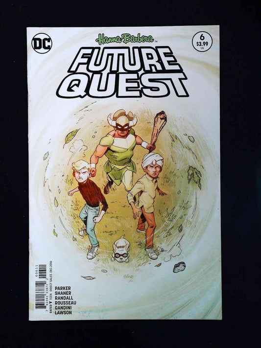 Future Quest #6  Dc Comics 2016 Vf+