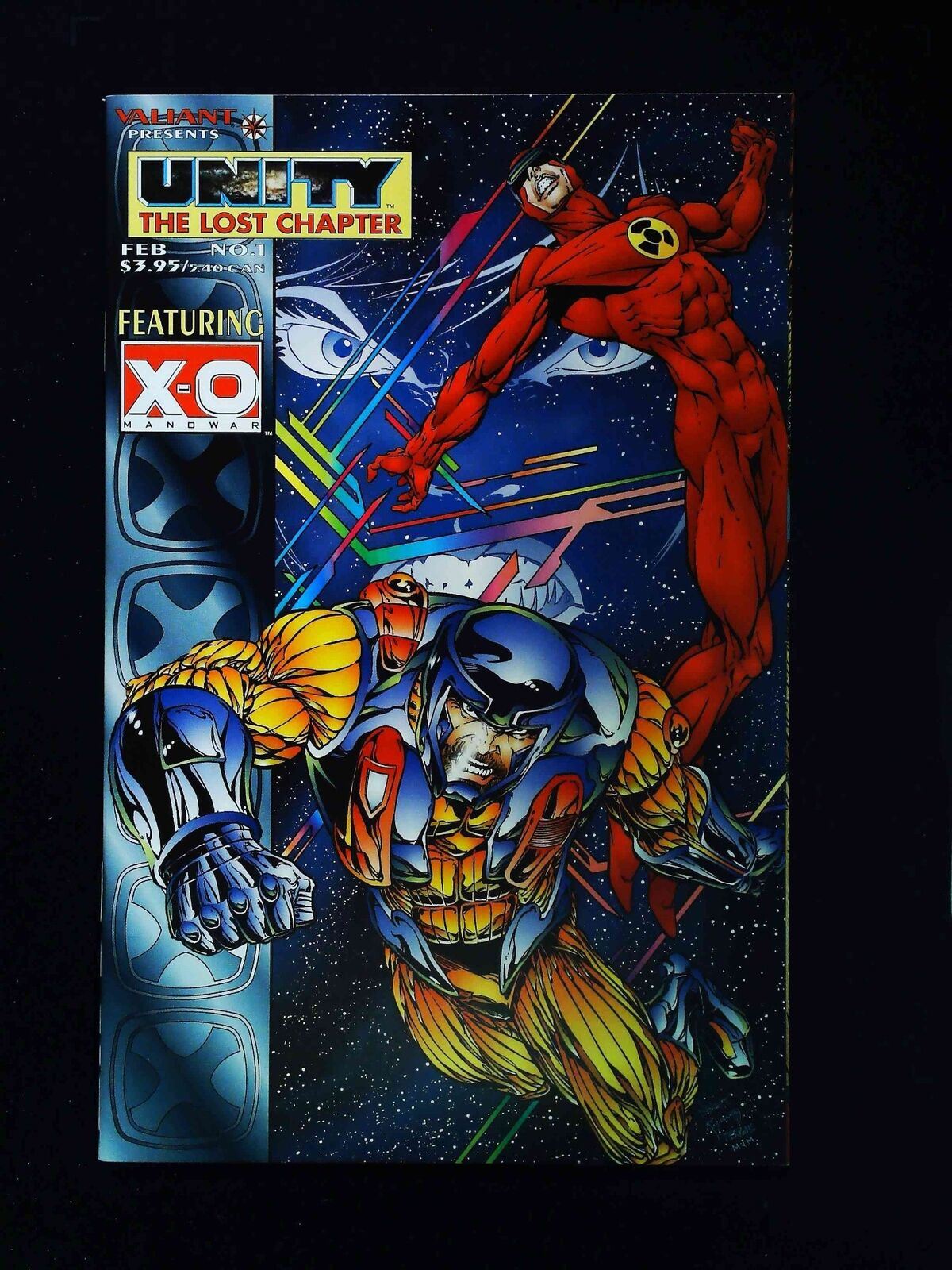 Unity Yearbook Lost Chapter  #1  Valiant Comics 1994 Nm