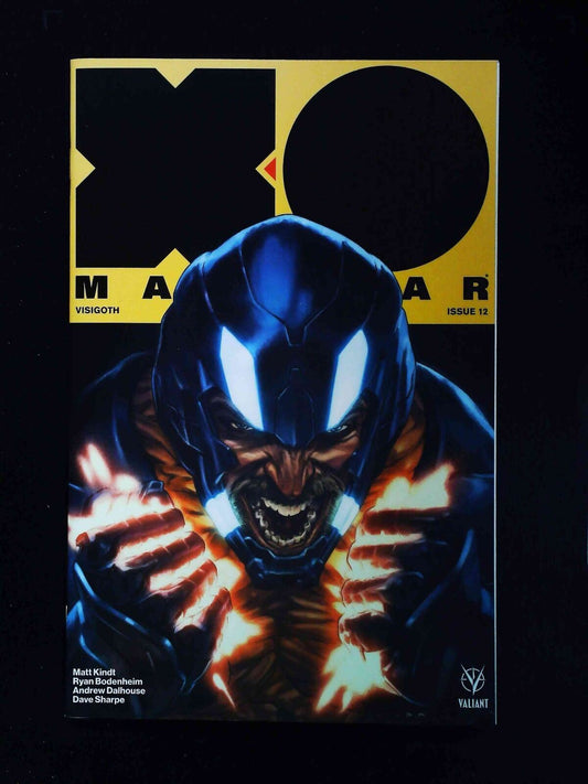 X-O Manowar  #12  Valiant Comics 2018 Nm+