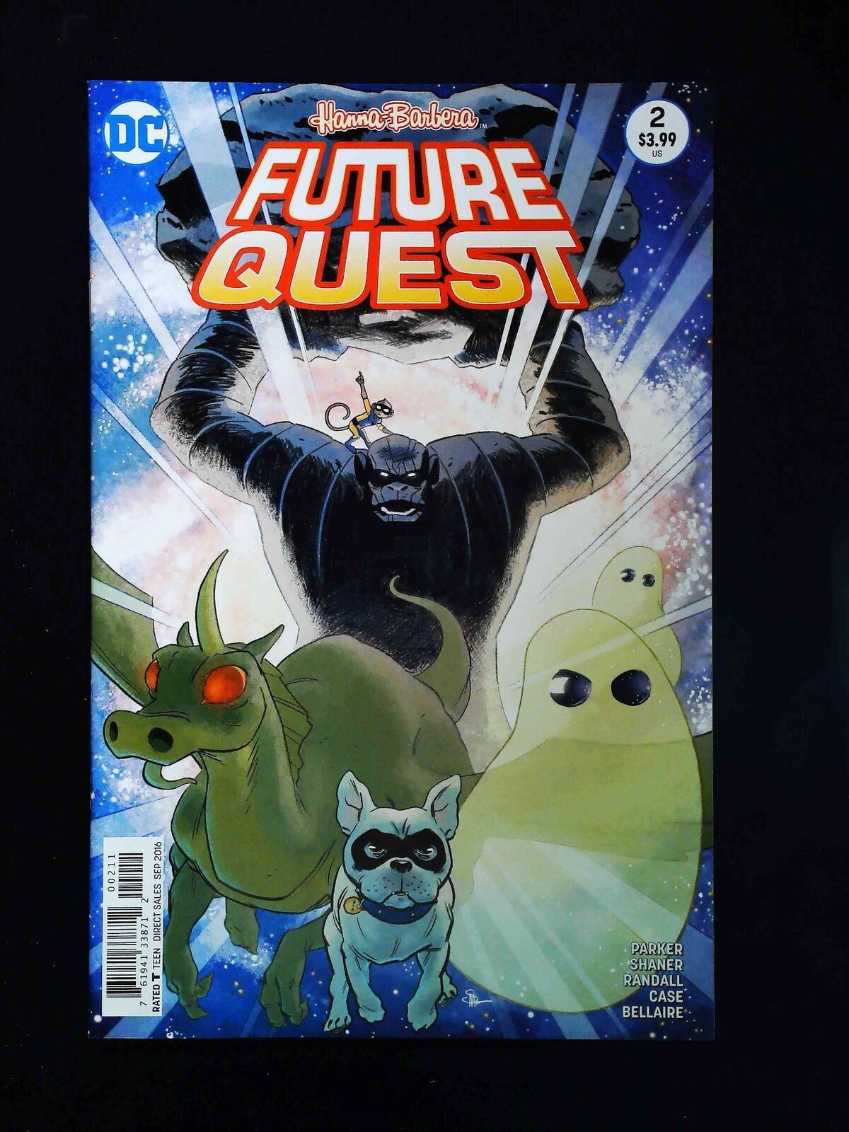 Future Quest #2  Dc Comics 2016 Vf+