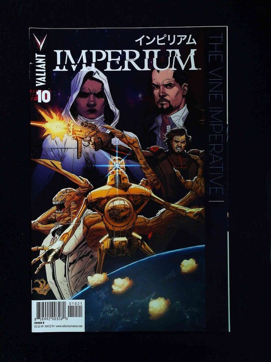 Imperium #10B  Valiant Comics 2015 Vf/Nm  Evely Variant