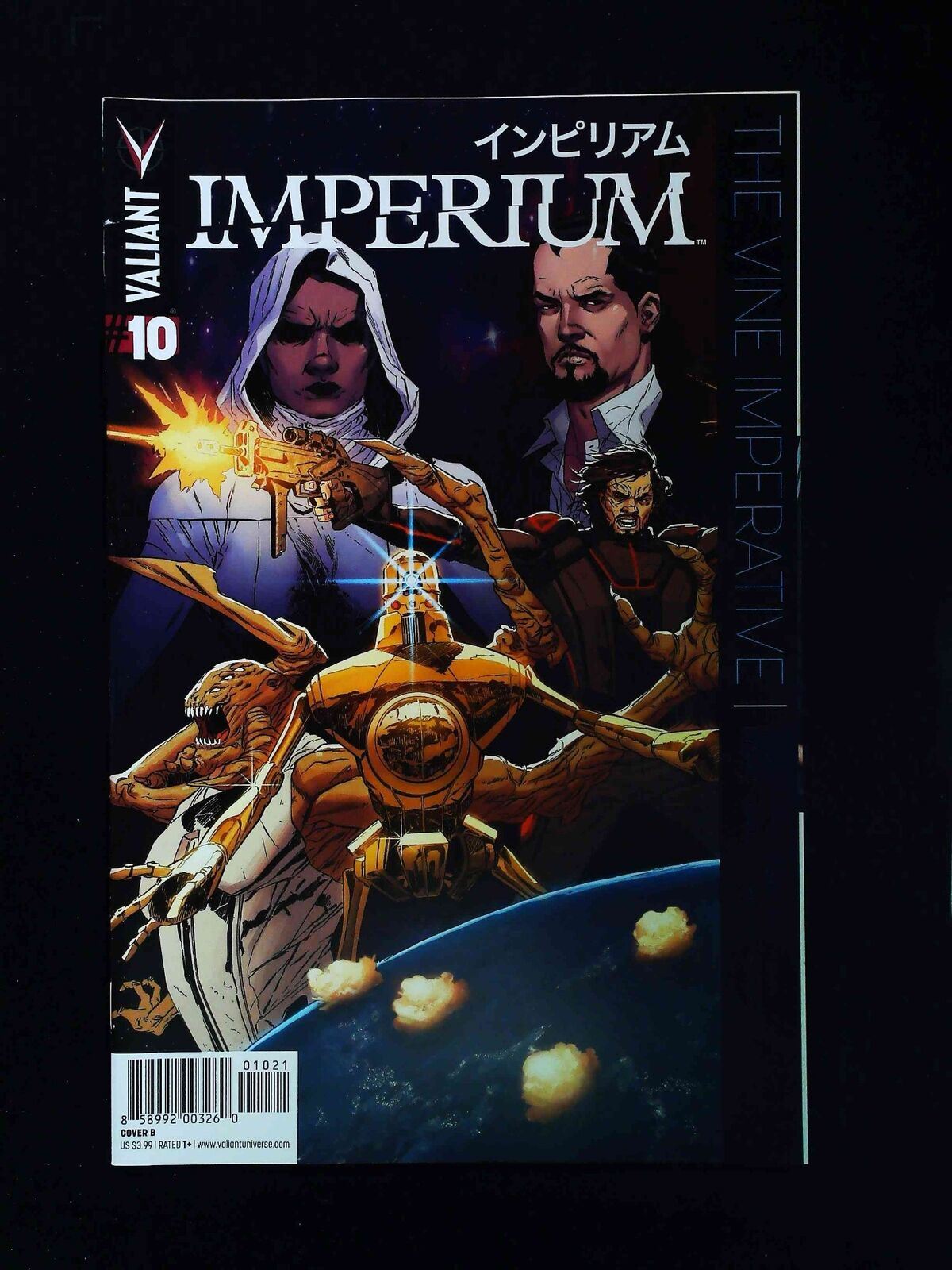 Imperium #10B  Valiant Comics 2015 Vf/Nm  Evely Variant