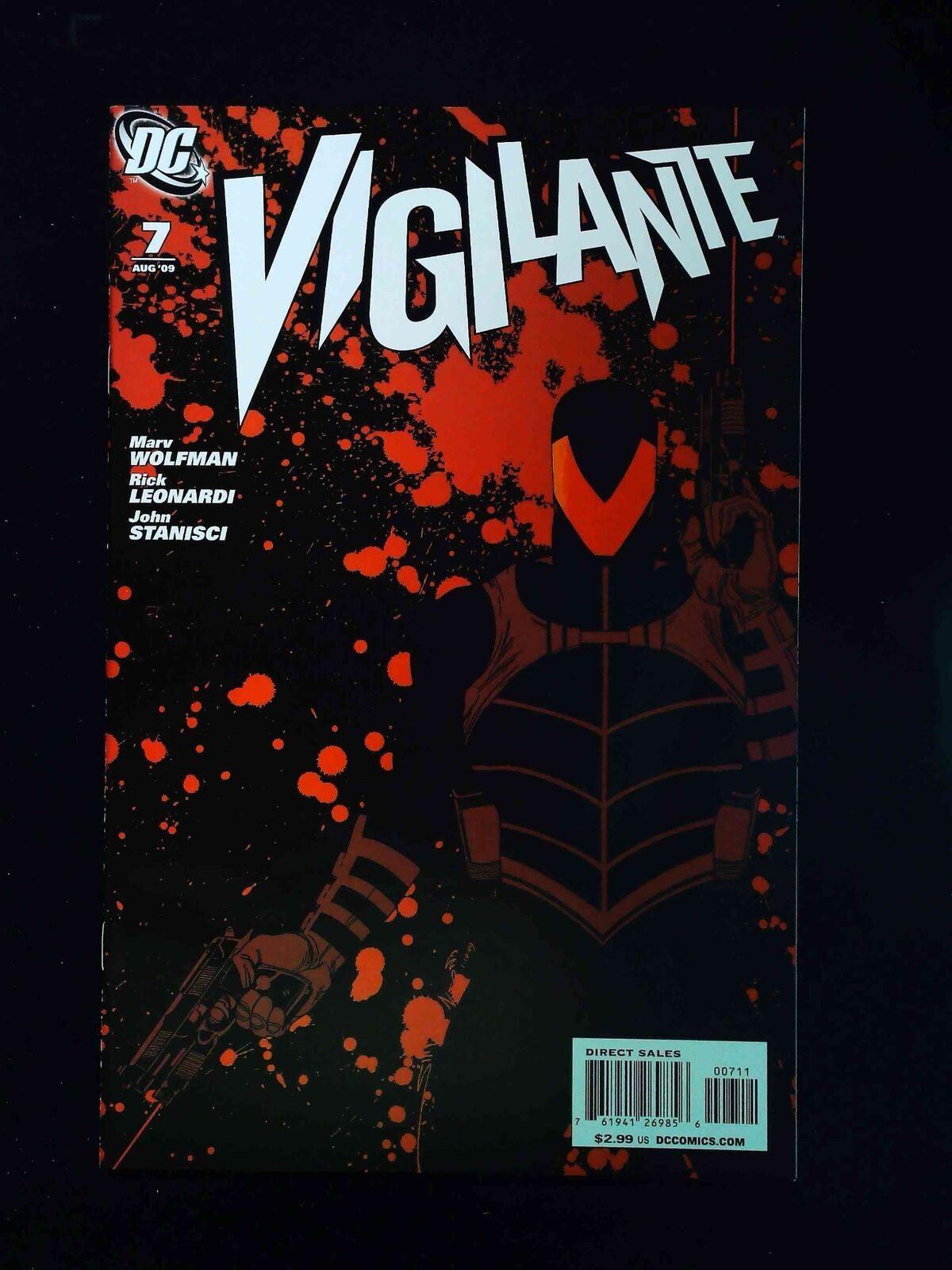 Vigilante #7 (3Rd Series) Dc Comics 2009 Nm-