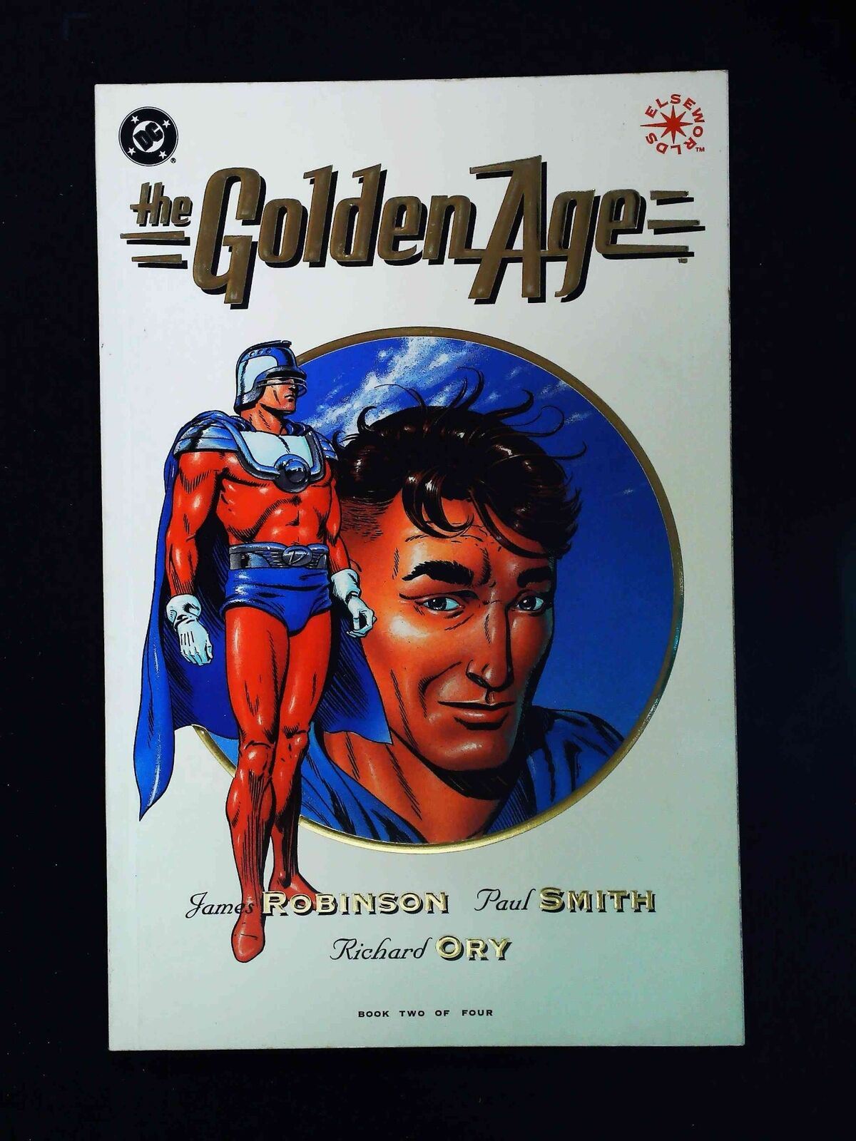 Golden Age #2  Dc Comics 1993 Vf/Nm