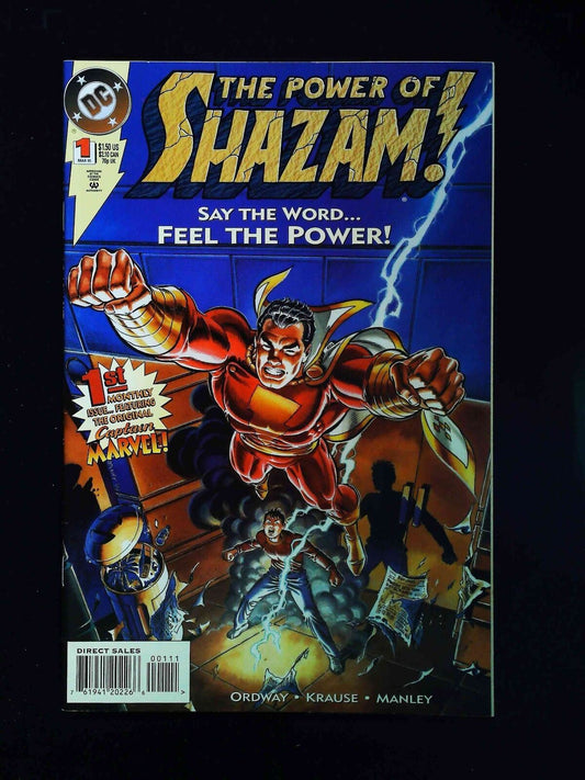 Power Of Shazam #1  Dc Comics 1996 Vf+