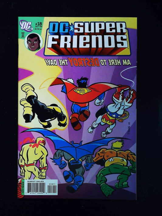 Super Friends #18 (2Nd Series) Dc Comics 2009 Nm