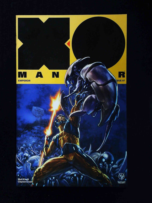 X-O Manowar  #7  Valiant Comics 2018 Nm