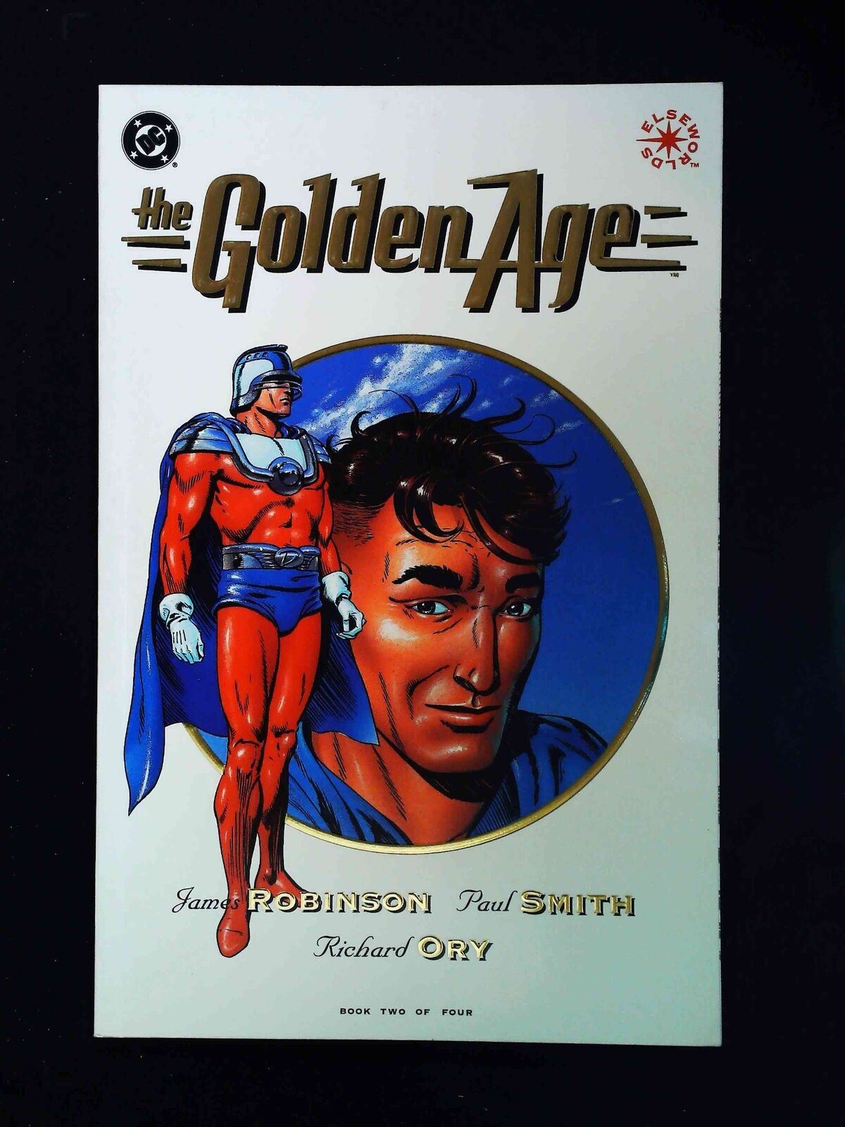 Golden Age #2  Dc Comics 1993 Nm+