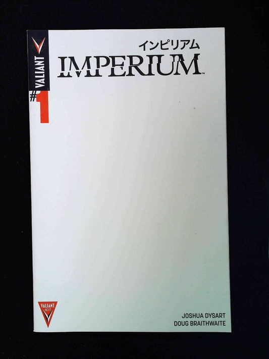 Imperium #1D  Valiant Comics 2015 Nm-  Dysart Variant