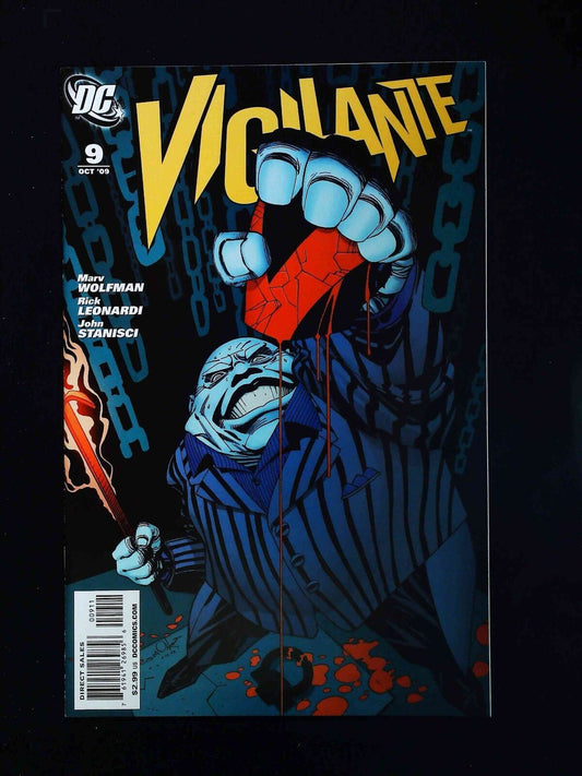 Vigilante #9 (3Rd Series) Dc Comics 2009 Nm-