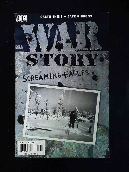 War Story Eagles #1  Vertigo Comics 2003 Vf+