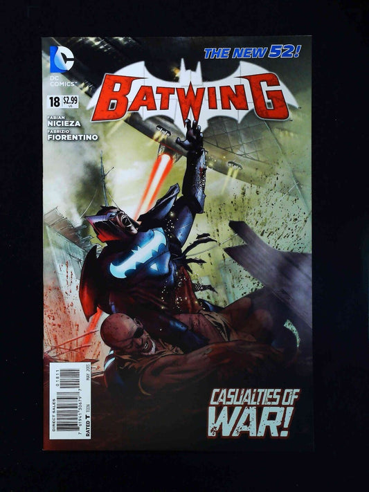 Batwing #18  Dc Comics 2013 Nm-