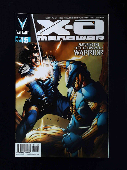 X-O Manowar  #15 (3Rd Series) Valiant Comics 2013 Vf+