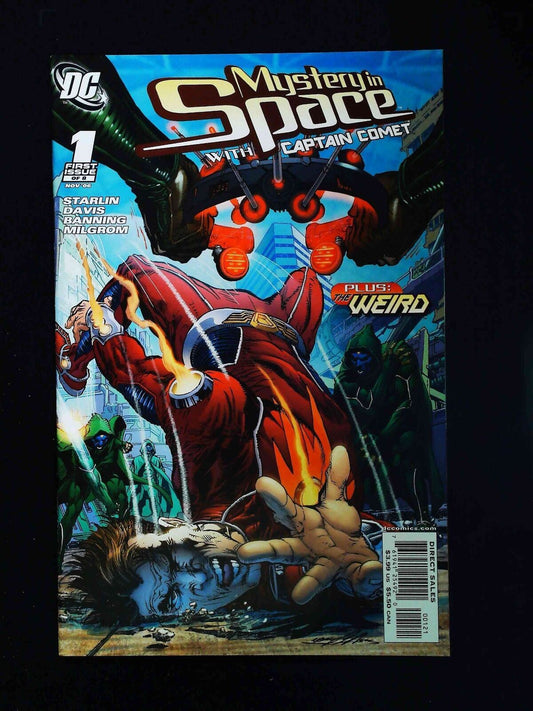 Mystery In Space #1B (2Nd Series) Dc Comics 2006 Nm-  Adams Variant