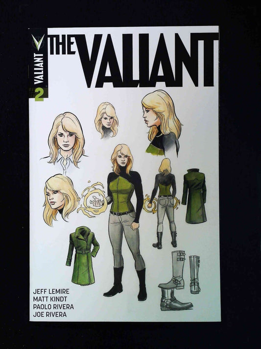 Valiant ##2Retailer  Valiant Comics 2015 Nm  Rivera Variant
