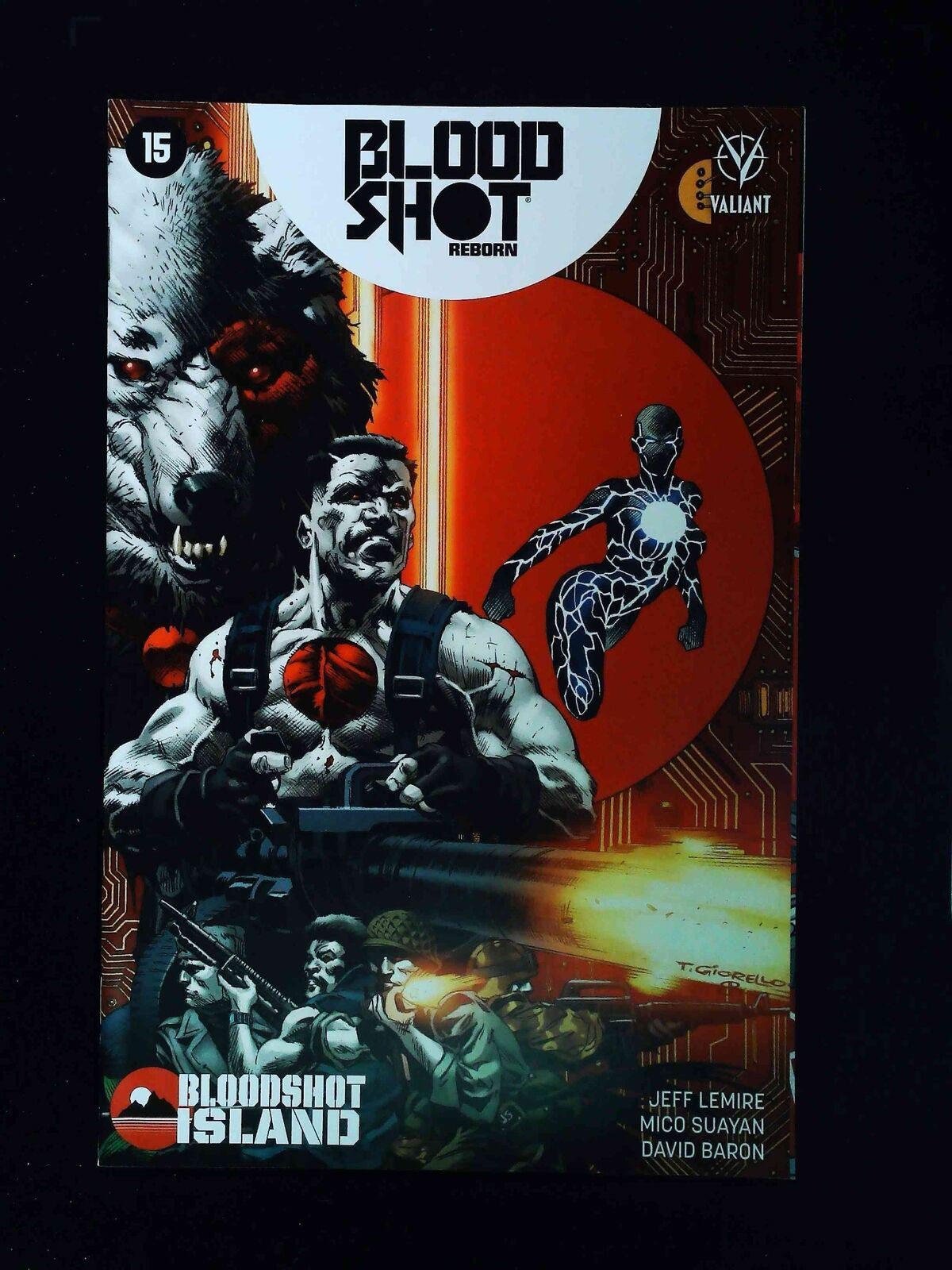 Bloodshot Reborn #15  Valiant Comics 2016 Vf+