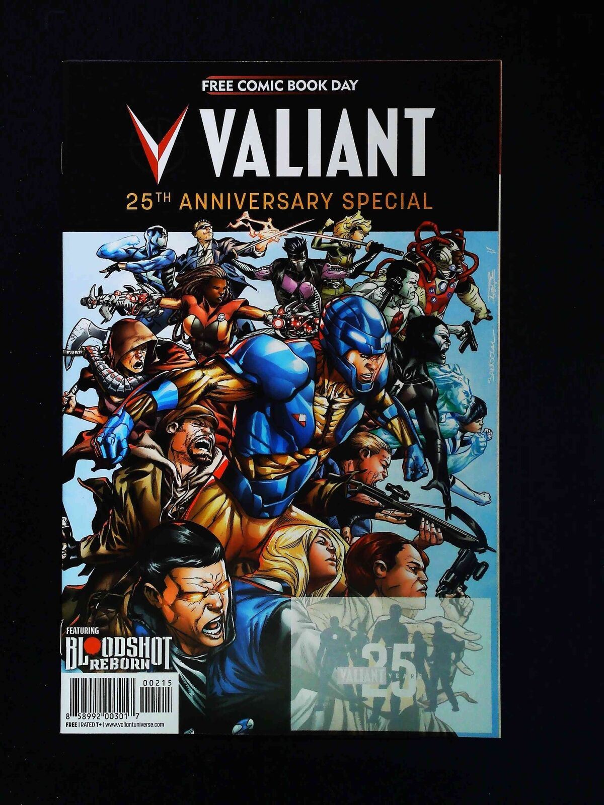 Valiant 25Th Anniversary Special (Fcbd) #1  Valiant Comics 2015 Nm+