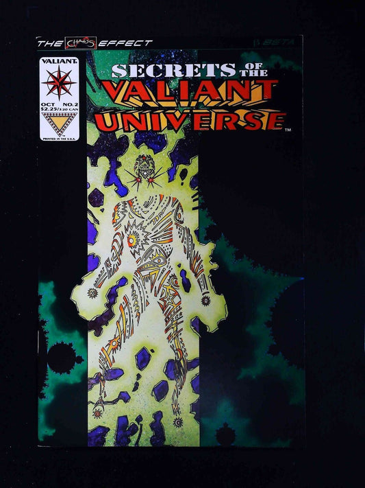 Secrets Of The Valiant Universe  #2  Valiant Comics 1994 Vf+
