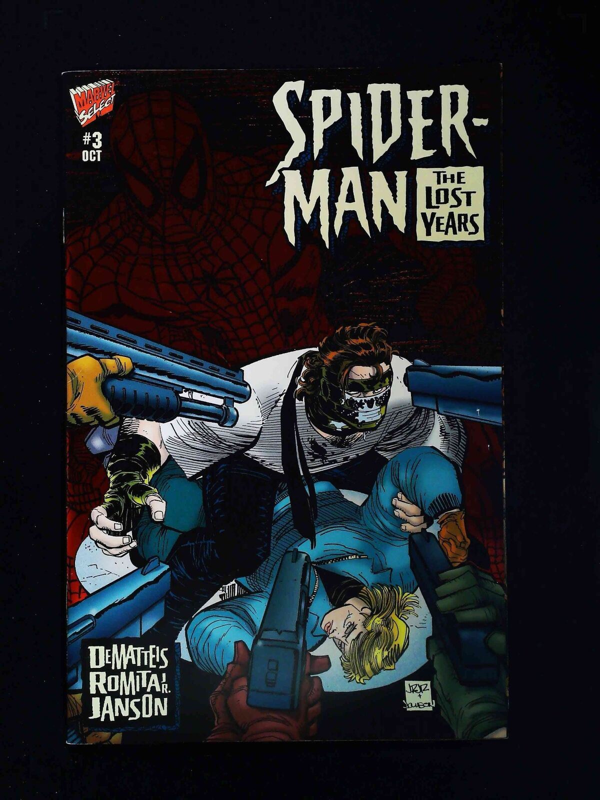 Spider-Man The Lost Years  #3  Marvel Comics 1995 Vf+
