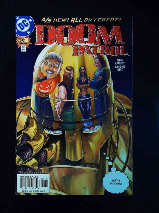 Doom Patrol #1 (3Rd Series) Dc Comics 2001 Vf/Nm